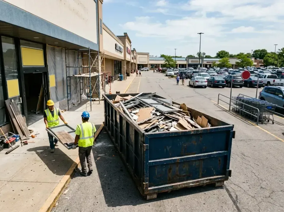 retail-store-renovation-debris-003 — frequently asked questions, Roll-off Dumpster Rentals in Lewistown, MT